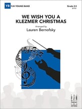 We Wish You a Klezmer Christmas Concert Band sheet music cover